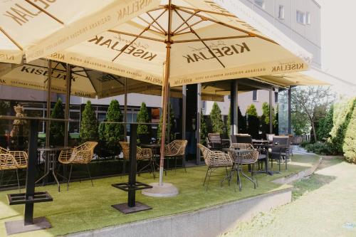 Kert, Hotel Koncept Residence in Sarajevo Külváros