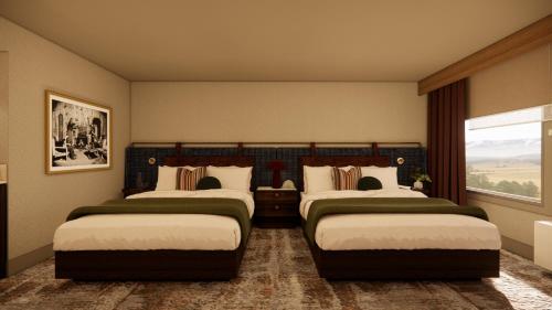 กรอส เมาน์เท็น ลอดจ์ (Grouse Mountain Lodge) in ไวท์ฟิช (MT)