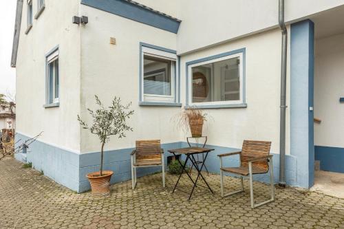 A szálláshely kívülről, Höhe26 (Hohe26) in Bad Vilbel