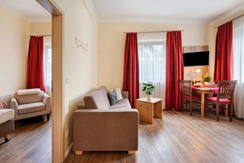 포그타로이트 Komfort Apartment Römersberger - 1 4성급 싱글룸 스위트룸