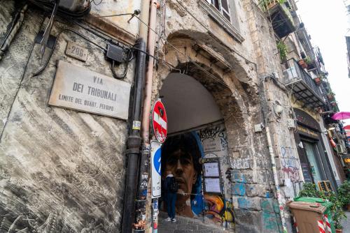 Surrounding environment, NP Spaccanapoli in Naples