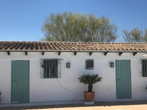 Viesnīcas āriene, HACIENDA LA MACARENA DE SEVILLA in Tosina