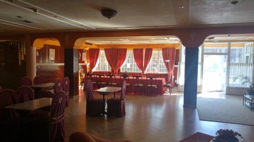 ห้องอาหาร, Hotel Cabanas in เพอร์โทลลาโน