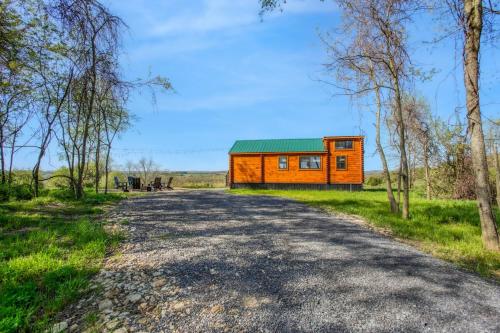 外部景觀, Panoramic Paradise - Hot Tub in 布魯克維爾