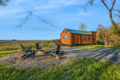 景觀, Panoramic Paradise - Hot Tub in 布魯克維爾