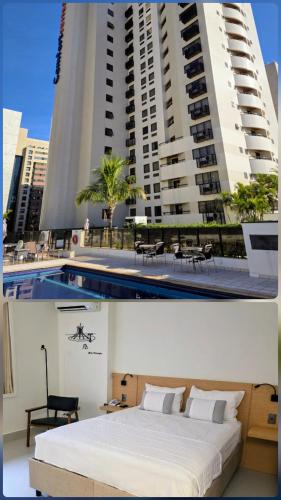 Quarto 5 estrelas no Comfort Suites!