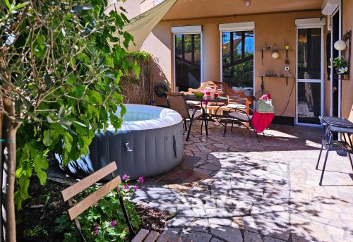Garden, Art Styles Boutique Apartment Szentendre in Szigetmonostor