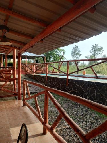 Cabanas Los Algarrobos in Villa Independencia