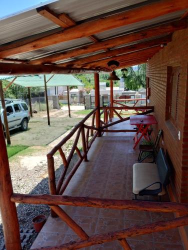 Cabanas Los Algarrobos in Villa Independencia