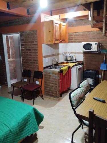 Cabanas Los Algarrobos in Villa Independencia