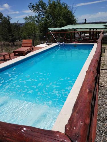 Cabanas Los Algarrobos in Villa Independencia