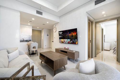 Cozy 2BR Aykon City Near Downtown - Pool and Gym in Jumeirah