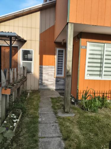 Casa el vilcun in Chaiten