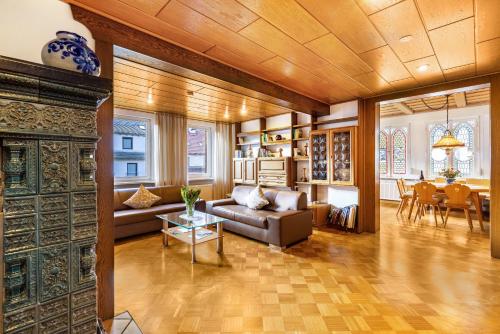 Buitenkant, Ferienhaus Villa Marina in Bad Urach