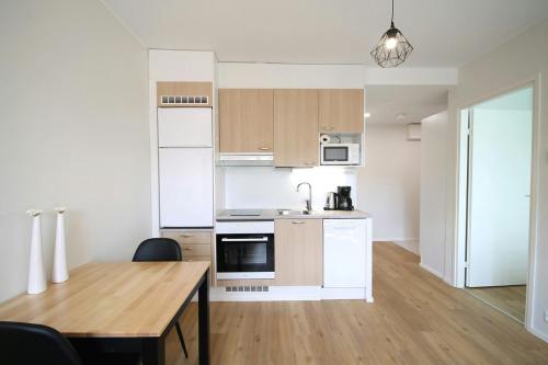 주방, Convenient Apartment for 2 in 코우볼라