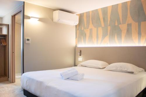 1 double bed