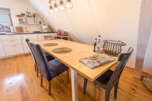 外部景觀, Behagliche Wohnung Hüfingen (Behagliche Wohnung Hufingen) in 許芬根