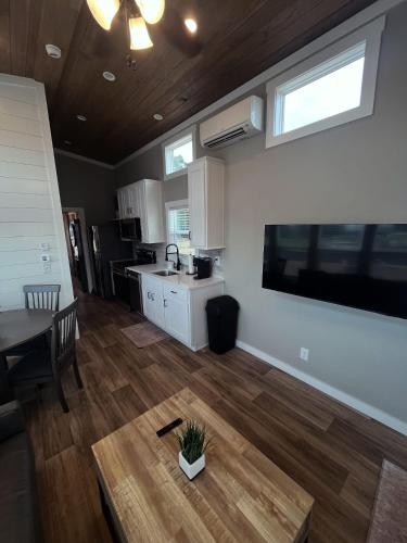 A szálláshely kívülről, Carolina Camp Cedar in Easley (Dél-Karolina)