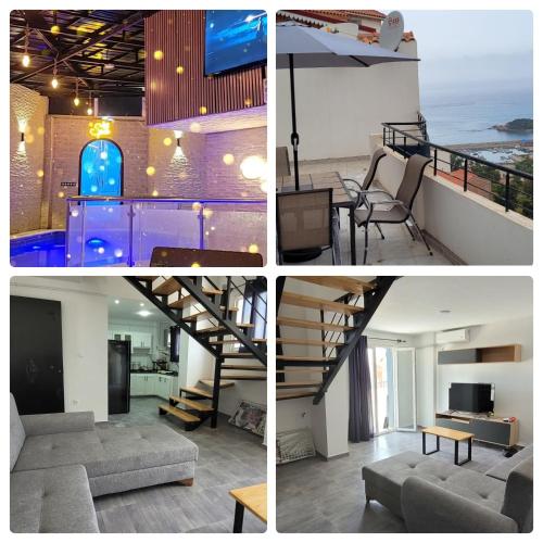 NB Locations appartement à Tigzirt avec 2h de piscine privée