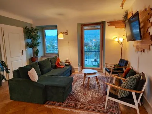 Voll ausgestattete Wohnung mit Moselblick in Alf, Deutschland