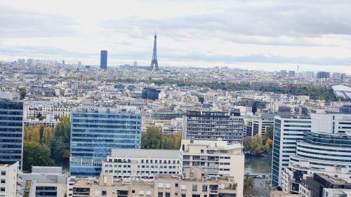 Appartement de 110 m carrés à La Défense vue sur Paris - Location saisonnière - Courbevoie