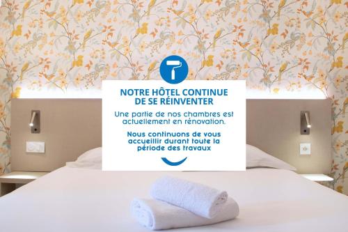 Brit Hotel Avignon Sud Le Calendal Hotel de charme Golf Club Chateaublanc