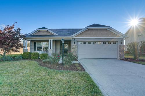 . Private Yard and Pond Views Fort Wayne Family Home!