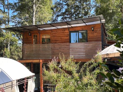 Cabaña en el bosque, Valdivia