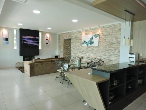 Dapur, Casa Sobre El Lago in Hernandarias