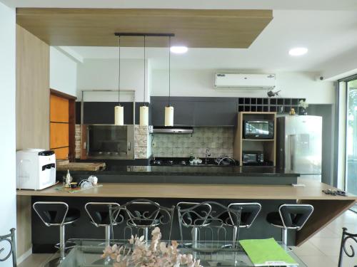 Casa Sobre El Lago in Hernandarias