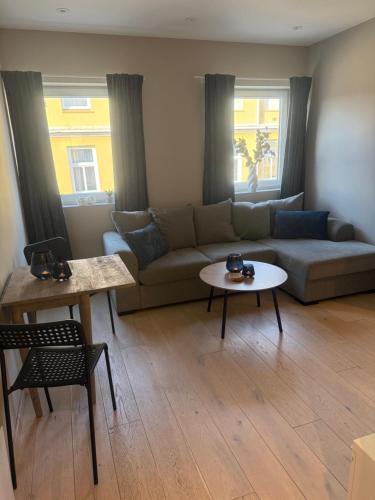 Exterior view of Notodden Sentrum Apartment NO 4