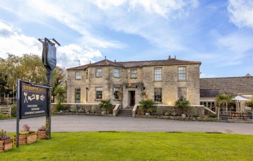 Sturdys Castle in Вудсток