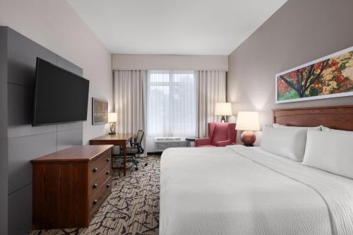 1 King Bed Standard Mobility Accessible Tub