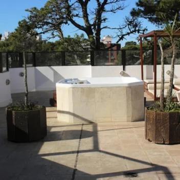 ระเบียง/ชานเรือน, Hotel Arenas in พินาม่าร์