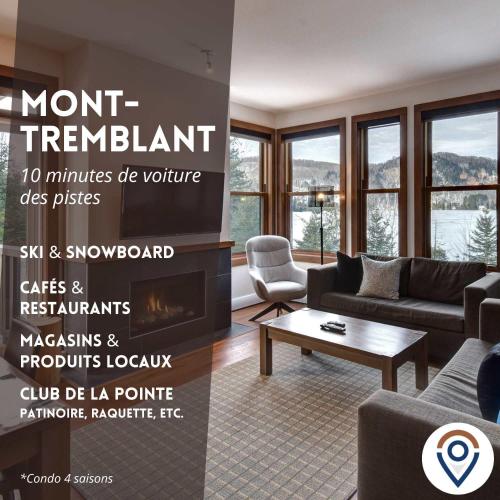 Waterfront condo with magnificent view
