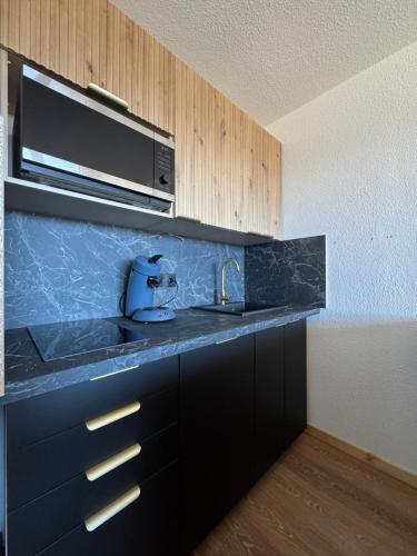 Appartement LE SORBIER aux pieds des pistes in Montgellafrey