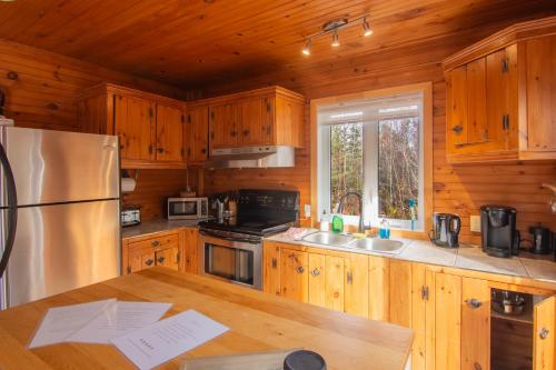 Vacances Magiques Chalet Skadi Paix Nature in Сен-Дідас