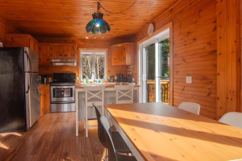 Vacances Magiques Chalet Skadi Paix Nature in Сен-Дідас