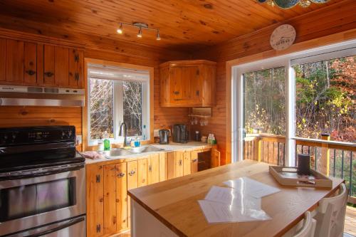 Vacances Magiques Chalet Skadi Paix Nature in Сен-Дідас