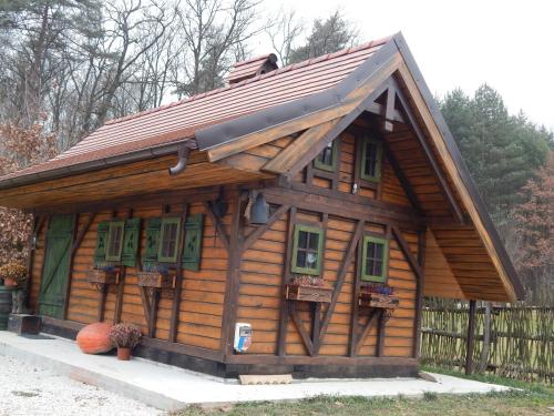 Chata Bavor Látkovce (Chata Bavor Latkovce) in 烏赫羅維茨