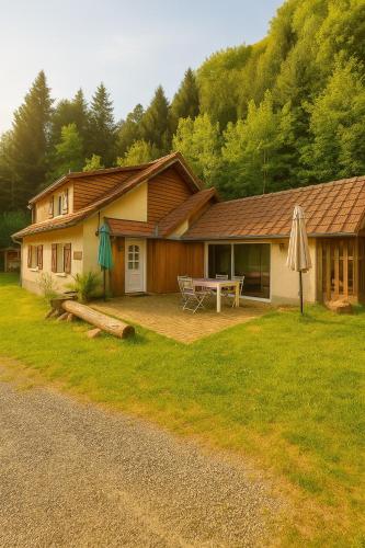 The Forest Chalet - Private forest and absolute calm in Plainfaing