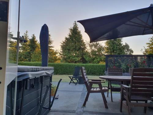 Balkon/teras, Ruapehu Country Lodge in Ohakune