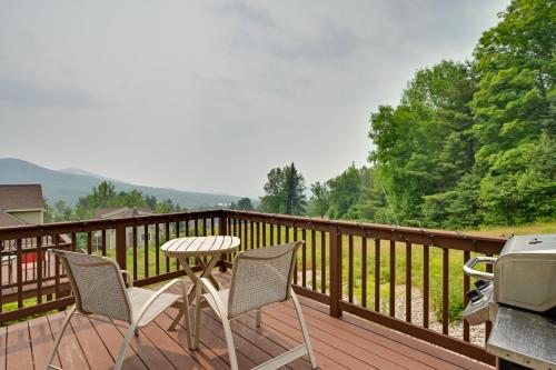 Ski In and Out! Black Mountain Resort Townhome in Jackson (NH)