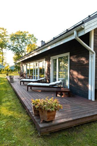 Exterior view, The Peaceful Vacation in Mandjala