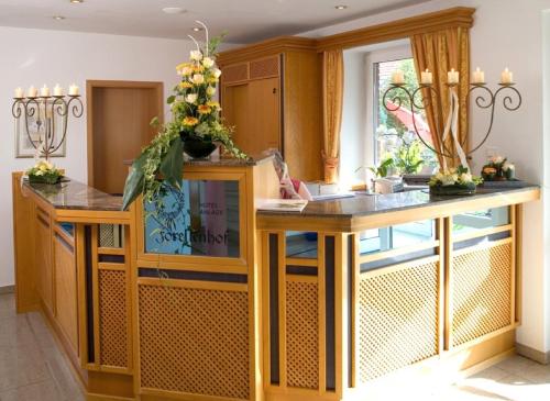 Forellenhof in บาด ซาสเซนดอร์ฟ