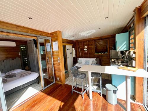 BUNGA-LODGE (bungalow 4* avec piscine privée) (BUNGA-LODGE (bungalow 4* avec piscine privee)) in บัว โฌลอง