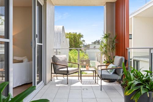 Seaside Retreat with Parking and Balcony - image 14