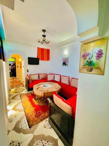 Wyposażenie, Blue Star Hostel in Fez