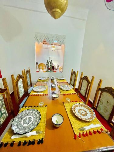 Wyposażenie, Blue Star Hostel in Fez