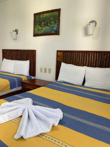 Villas Kin Ha Room Type - Double Room with Two Double Beds Villas Kin Ha Room Type - Double Room with Two Double Beds